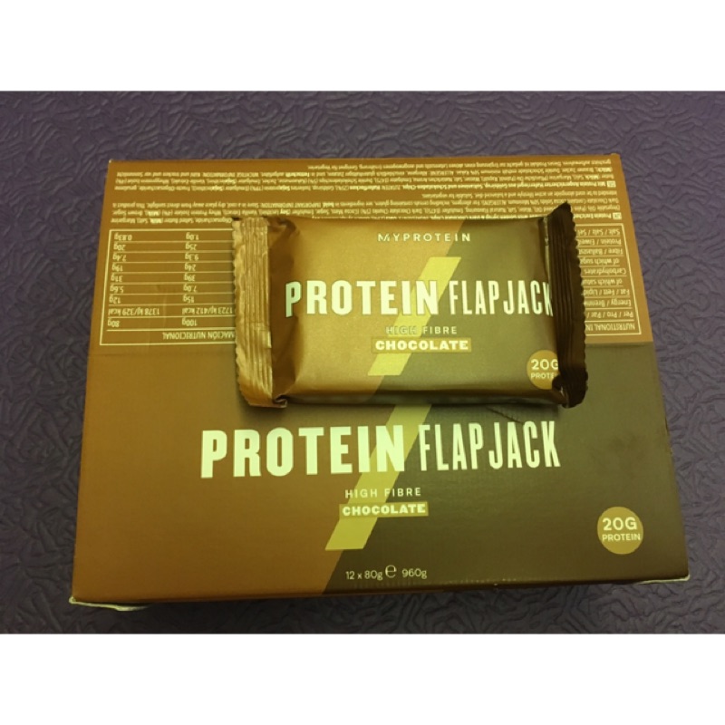 Myprotein 高蛋白燕麥能量棒 - 巧克力口味 / 一份80g