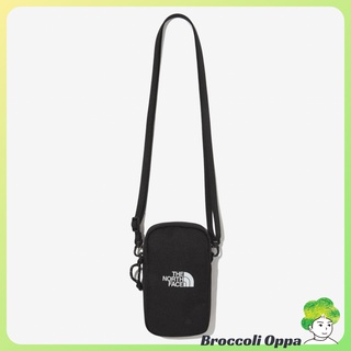 韓國白標 The North Face 迷你斜揹包 斜挎包 側揹包 小包 北臉【花椰菜歐巴 broccoli_oppa】
