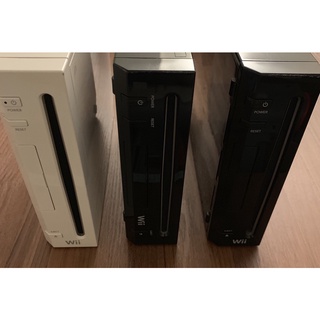 Wii 原廠遊戲主機 單主機 遊戲機 黑色 白色 正版主機 任天堂