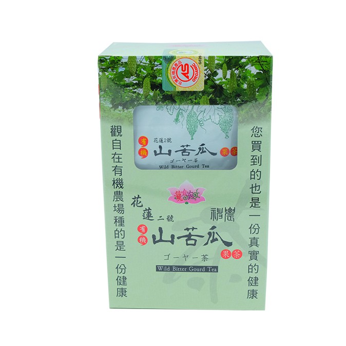 觀自在 花蓮2號山苦瓜果茶 60g(3gX20包)