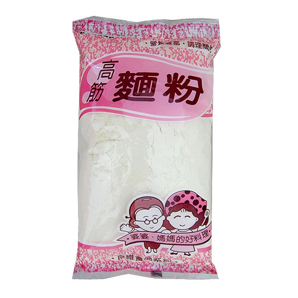 良維 高筋麵粉 500g【康鄰超市】