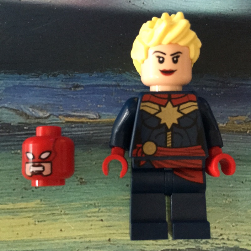 樂高Lego 76049 Captain Marvel 驚奇隊長