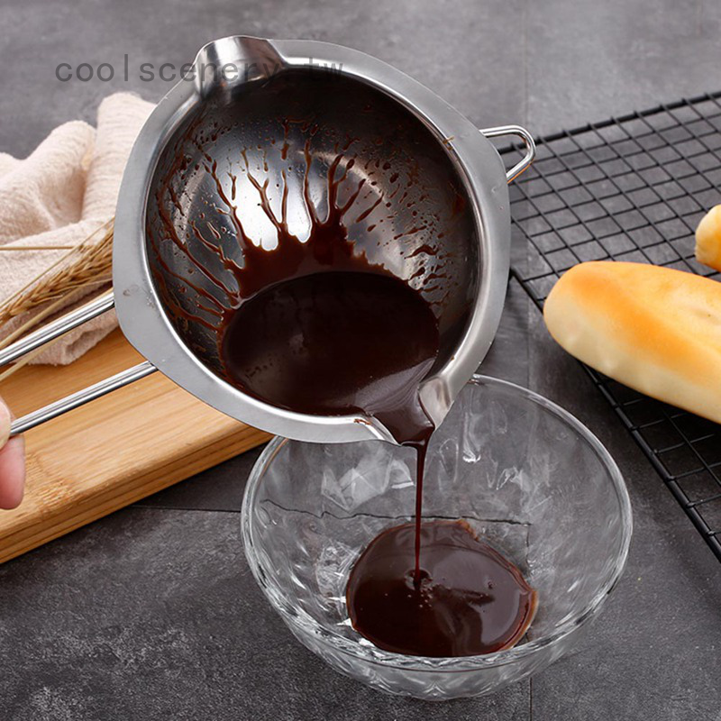 巧克力融化鍋 融化鍋隔水化蠟鍋 隔水融化碗 烘培用具加熱鍋