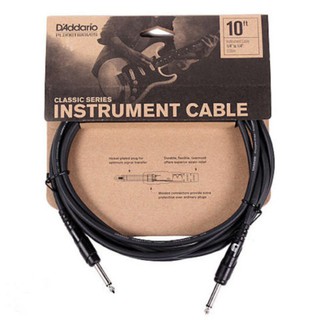 美國名牌 Planet Waves CGT-10 Classic系列 10呎 專業樂器導線【民風樂府】