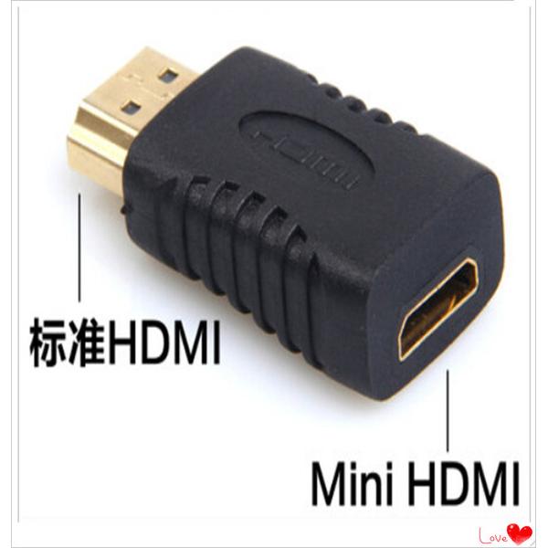 小牛蛙數位 HDMI公轉MINI HDMI母轉接頭 A公對C母 大轉小 hdmi轉mini hdmi連線