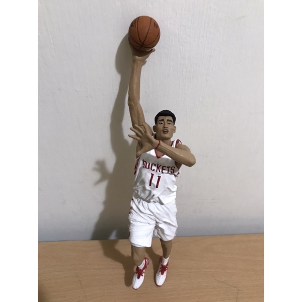 特價‼️Houston Rockets休士頓火箭11號Yao·Ming姚明NBA籃球明星珍藏模型公仔