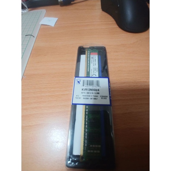 KVR13N9S8/4 金士頓 桌上型 記憶體 4G 4GB DDR3 1333 240 pin PC