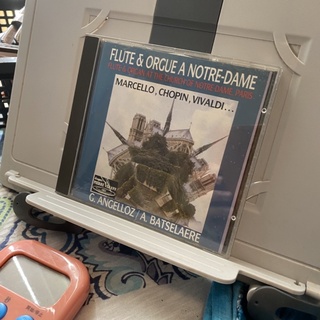 CD/Flute & Orgue a Notre Dame de Paris