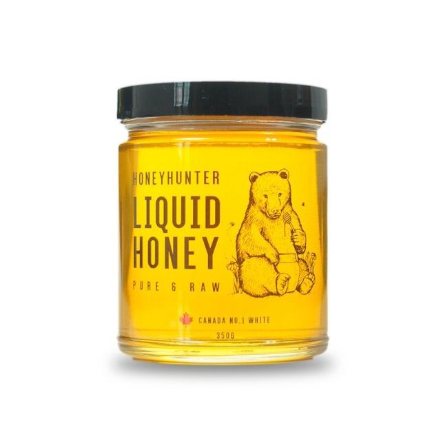 加拿大 HoneyHunter 經典蜂蜜 350g