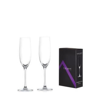 ☘小宅私物☘ Lucaris 曼谷系列 香檳杯 180ml (2入禮盒組) 水晶酒杯 高腳杯 水晶玻璃杯 酒杯 雞尾酒杯