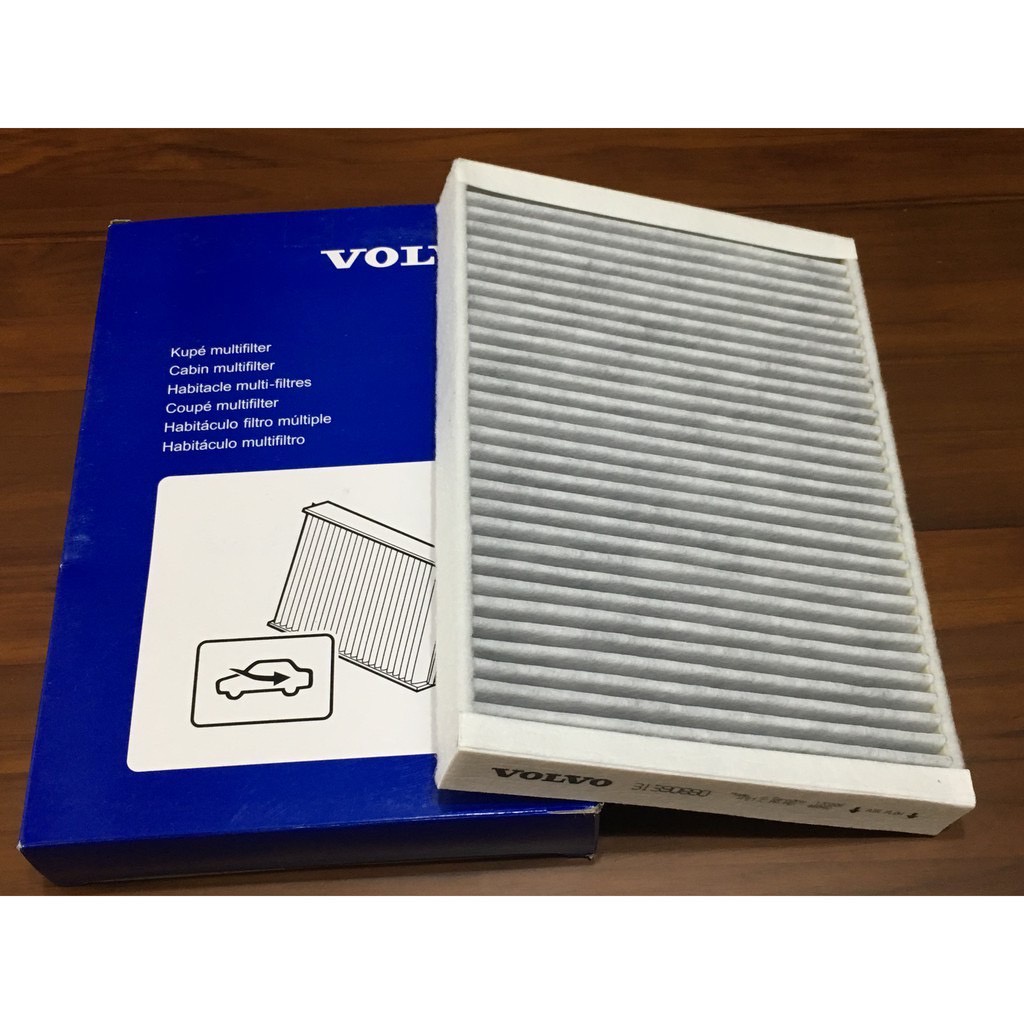 【Jacob】VOLVO V40 V60 S60 S80 XC60 原廠 冷濾 空濾 冷氣濾芯 冷氣濾網 原裝進口