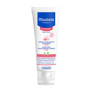 【Mustela慕之恬廊】舒恬良敏弱修復面霜40ml