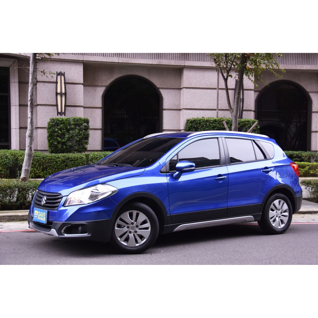 Sx4 跨界休旅車一手車原鈑件原廠保養車庫車直列四缸七速cvt 馬力118ps 平均油耗17 4km L 蝦皮購物