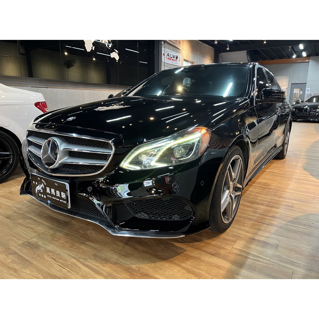 2015 M-Benz E-ClassSedan E350 23P H&amp;K音響 售88萬