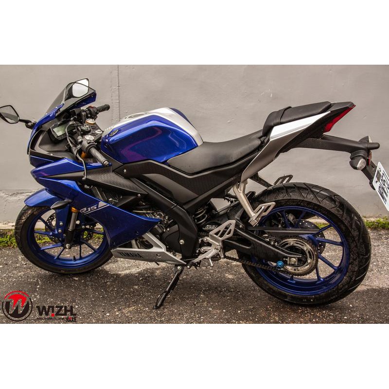 【93 MOTO】 W!ZH 欣炫 Yamaha YZF-R15 R15V3 R15 V3 (17-') 半組 腳踏後移