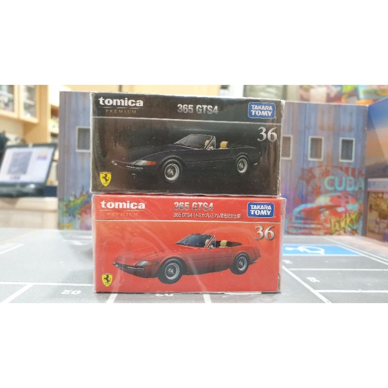 宥宥 TOMICA 多美小汽車 黑盒 TP 36 365 GTS4 一般 初回