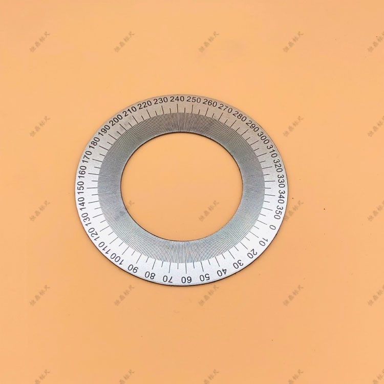 刻度盤小刻度盤360度刻度盤圓形角度角度測量器70 40 1 分度盤 蝦皮購物