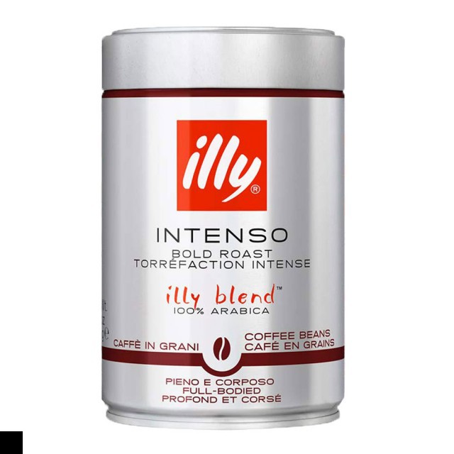 [公司貨] illy 義大利原裝進口咖啡豆 深焙咖啡豆(250g) 有效期限2025年10月底