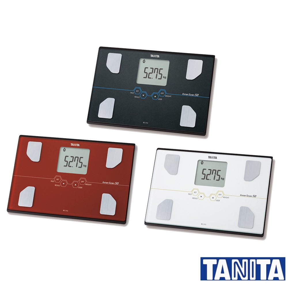 【TANITA】十合一體組成計BC-313 (測量體脂率、內臟脂肪、肌肉量、基礎代謝、體內年齡、BMI、推定骨量)