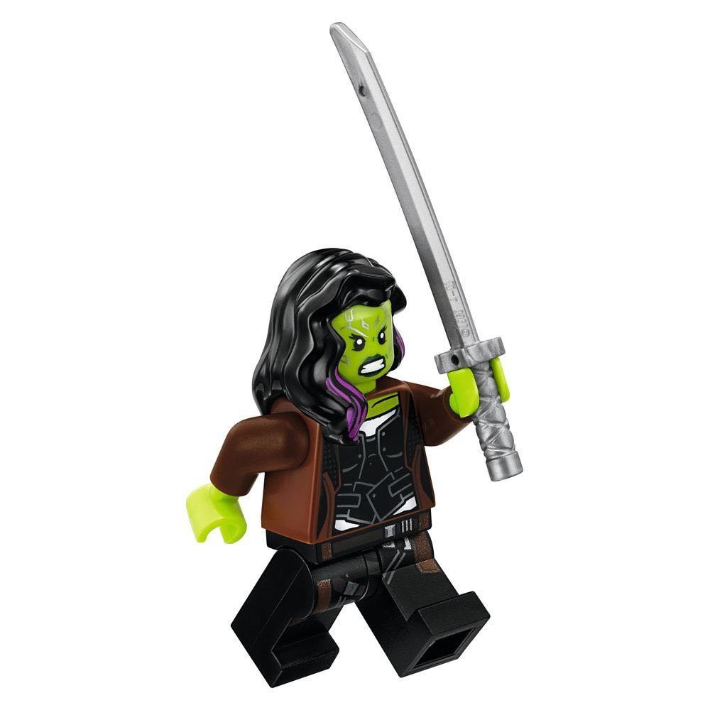 【HaoHao】LEGO樂高 76107 葛摩菈 附雙刀 Gamora