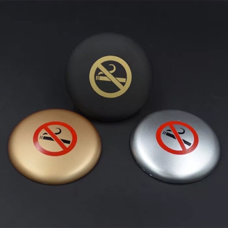輕工業風禁止吸煙標示牌 指示牌 辦公大樓 商業空間 簡約 奢華 民宿 開店必備