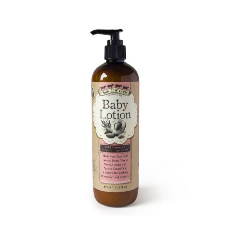 farm baby lotion