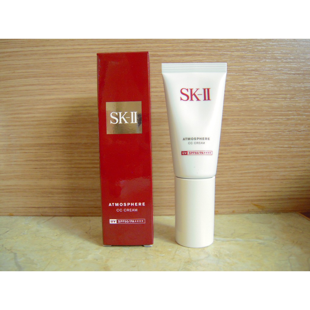 全新正品SK-II/SK2/SKII/SK-2 光感煥白CC霜30g，民國105年09月製造(2016.09)