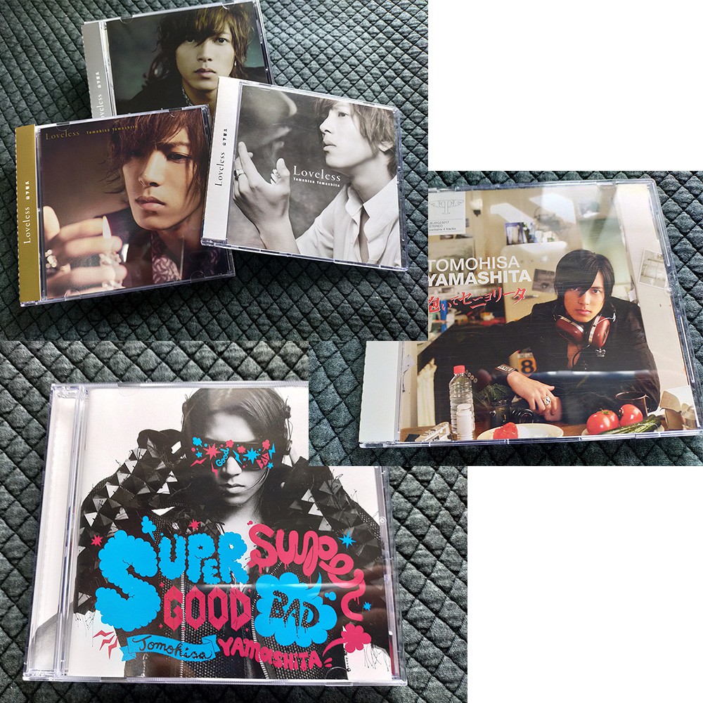山下智久supergood Superbad Loveless 擁抱我小姐山p 初回限量版 初回盤 蝦皮購物