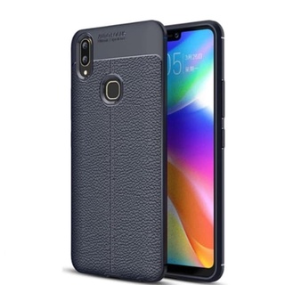 VIVO Y91 Y91C Y93 Y95 外殼軟殼自動對焦皮革橙色皮膚矽膠黑色自動對焦外殼蓋黑色 VIVO Y91 C