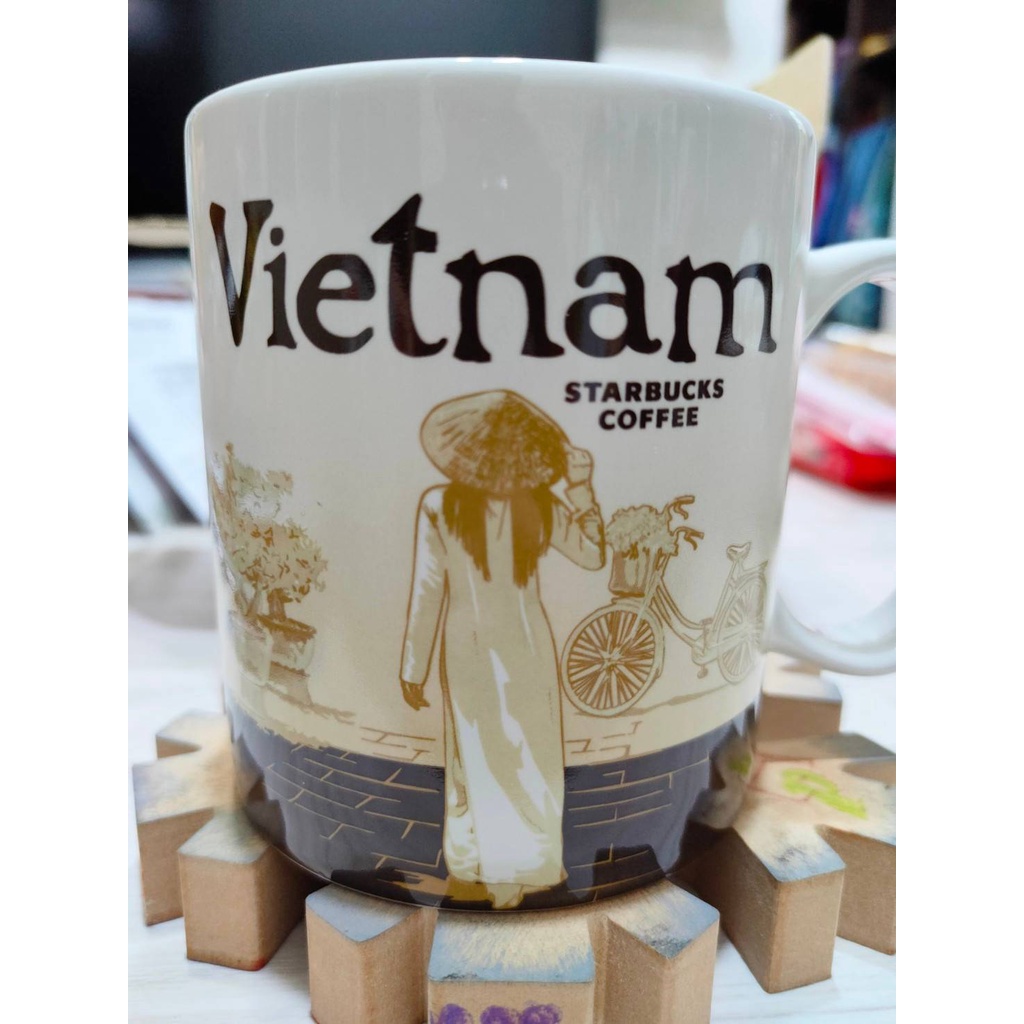 星巴克Starbucks 亞洲 越南 Vietnam 城市杯 馬克杯 icon