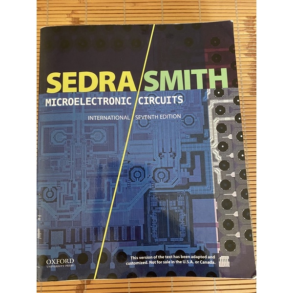 ［二手書］SEDRA SMITH 電子學