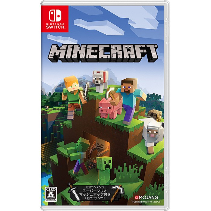 【皮卡電玩】全新現貨 含DLC NS 任天堂 Nintendo Switch 我的世界 創世神 Minecraft 中文