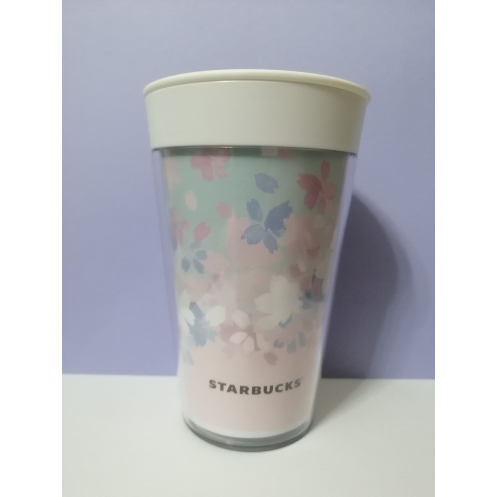 🐾蛋捲貓🐾 Starbucks 星巴克  2019櫻花杯 雙層馬克杯