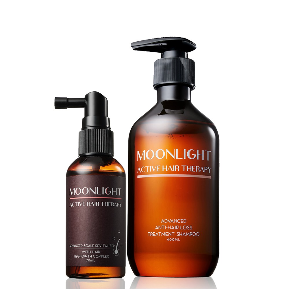 Moonlight 莯光 豐盈生機養護組 養髮洗髮精 沐塔養髮液 豐盈 育髮 頭皮保養 養髮液推薦 頭皮護理 強健髮根