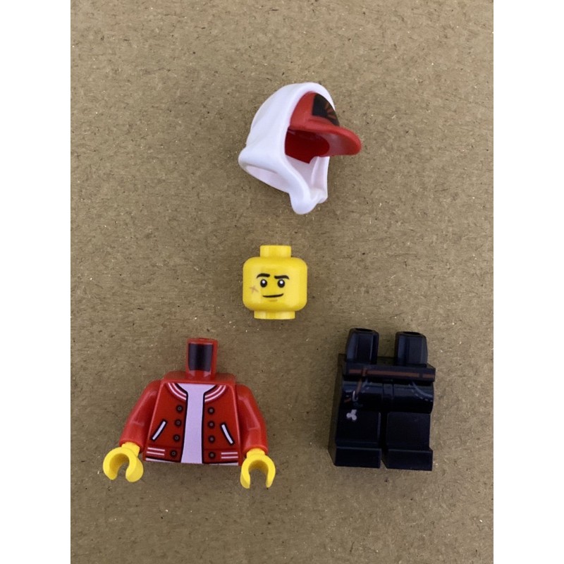 LEGO 樂高人偶 Jack Hidden side 70423 70425