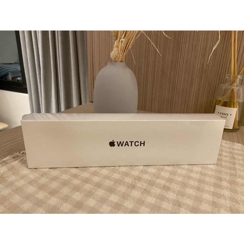 （全新未拆封）Apple Watch SE 40mm 太空灰