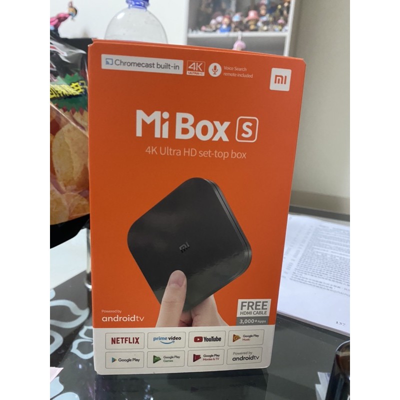 Mi Box s 小米盒子