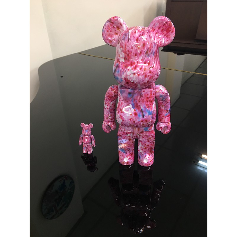 BE@RBRICK mika ninagawa SAKURA 100％ &amp; 400％ 櫻花jennyroro下標用