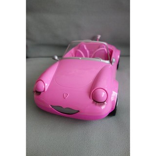 二手 絕版 芭比 barbie 包包展示櫃 鞋櫃 傢俱 會眨眼睛 說話 敞篷車