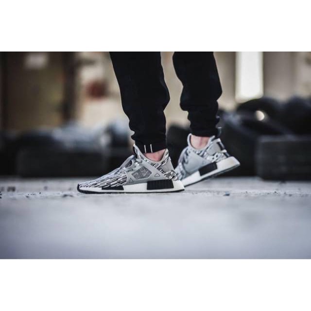 Adidas NMD Boost XR1 BY1910 白 黑 灰 斑馬 現貨US9.5