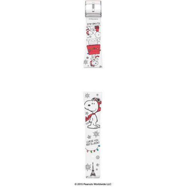 [代購]EPSON 史努比系列電子錶錶帶 smart canvas W1-GT10110