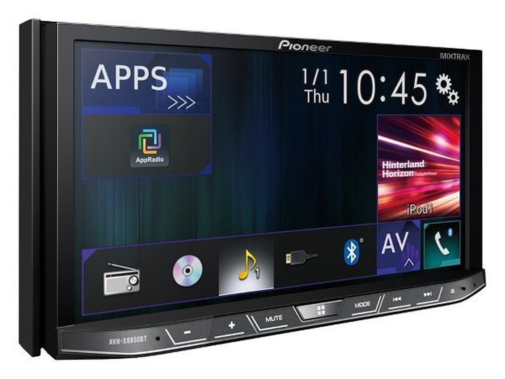 Pioneer Apple Carplay Avh X50bt 7吋支援android App系統觸控螢幕主機 蝦皮購物