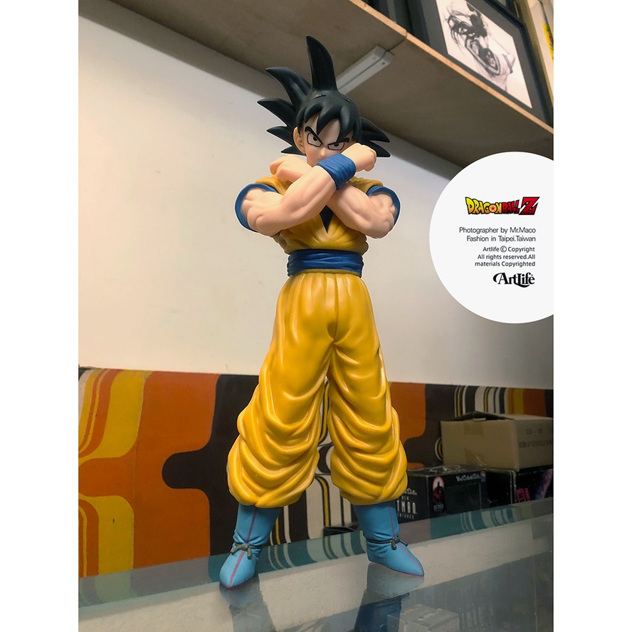 ArtLife @ BANPRESTO バンプレスト 2008 ドラゴンボールＺ 七龍珠 孫悟空