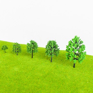 *5號模具館* 行道模型樹 模擬森林植物樹木手工diy製作材料包沙盤建築小微景觀