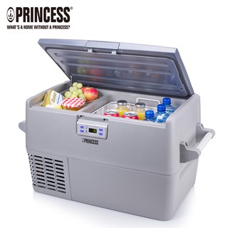 【贈LAICA濾水壺】PRINCESS 荷蘭公主 智能壓縮機行動電冰箱/33L 282898