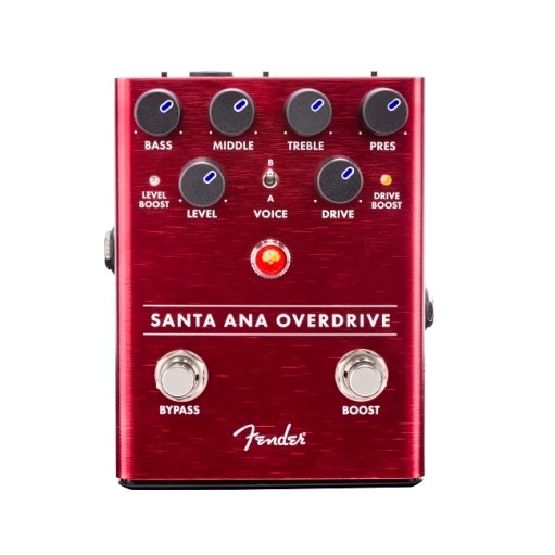 Fender SANTA ANA OVERDRIVE  電吉他 效果器 公司貨 【宛伶樂器】