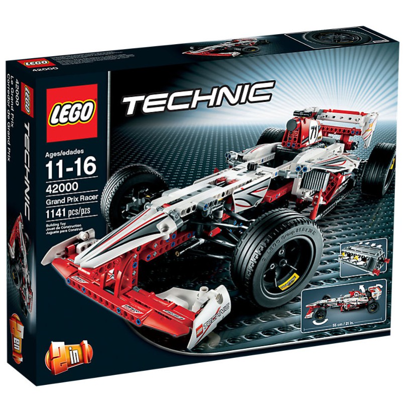 【ToyDreams】LEGO樂高 TECHNIC 42000 方程式賽車 Grand Prix Racer〈全新未拆〉