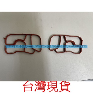 小郭汽車666~Audi 奧迪A4 B8 A5 A6 Q5 1.8 2.0 機油冷卻器散熱器 密封圈 墊片 油封
