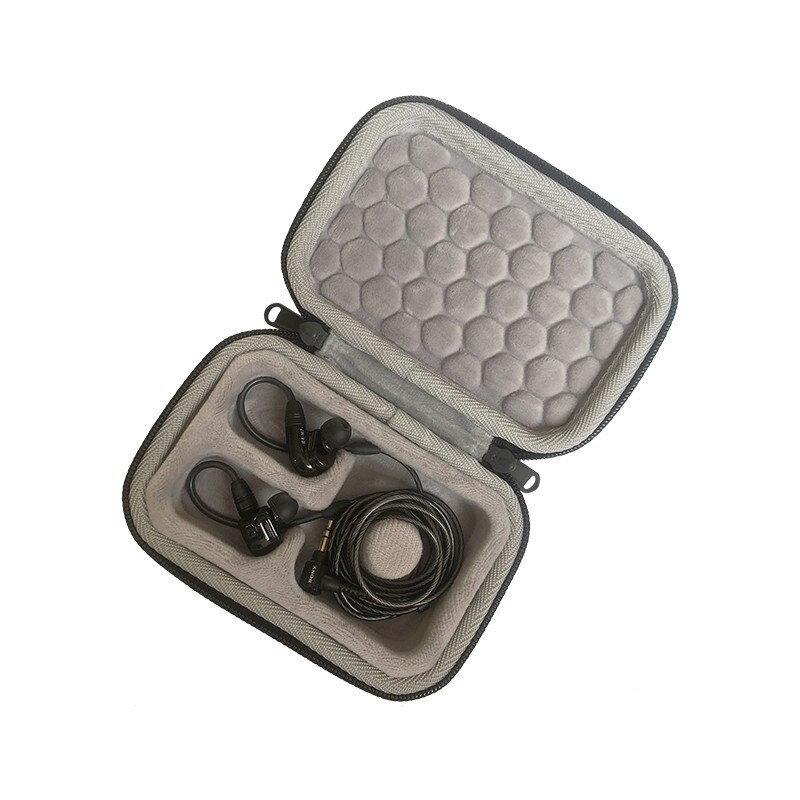 全新便攜式硬質保護殼外殼保護套適用於索尼 IER-M7 M9 Z1R XBA-N3AP 耳塞式耳機收納盒包便攜包