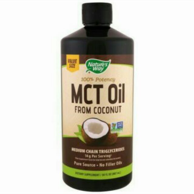 Nature's way MCT oil  887ml 美國原裝